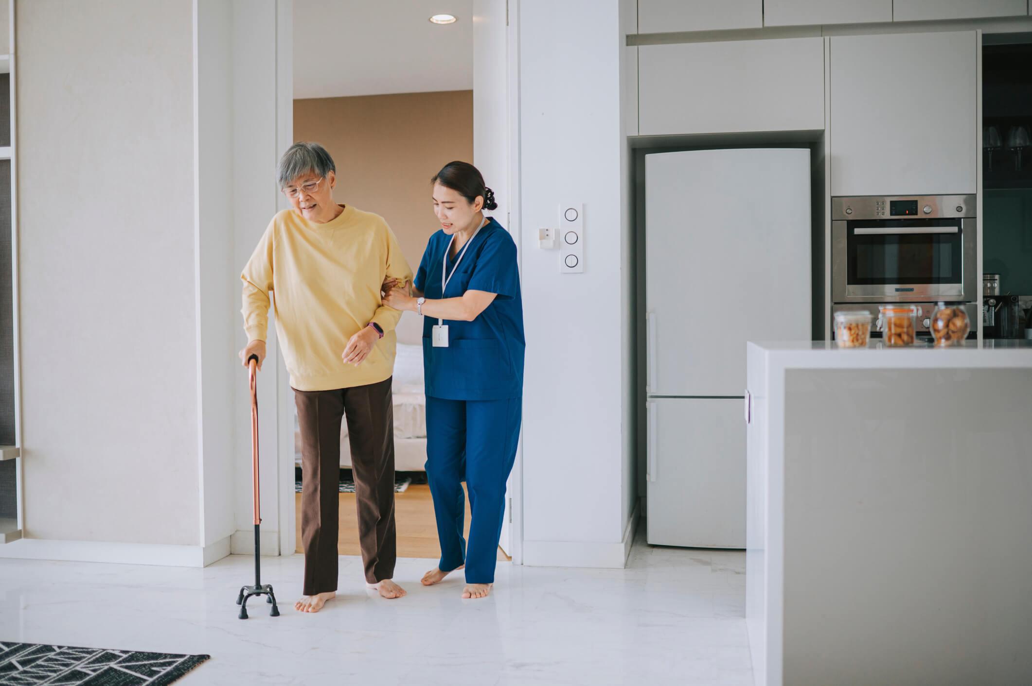 Empowering movement for those with dementia