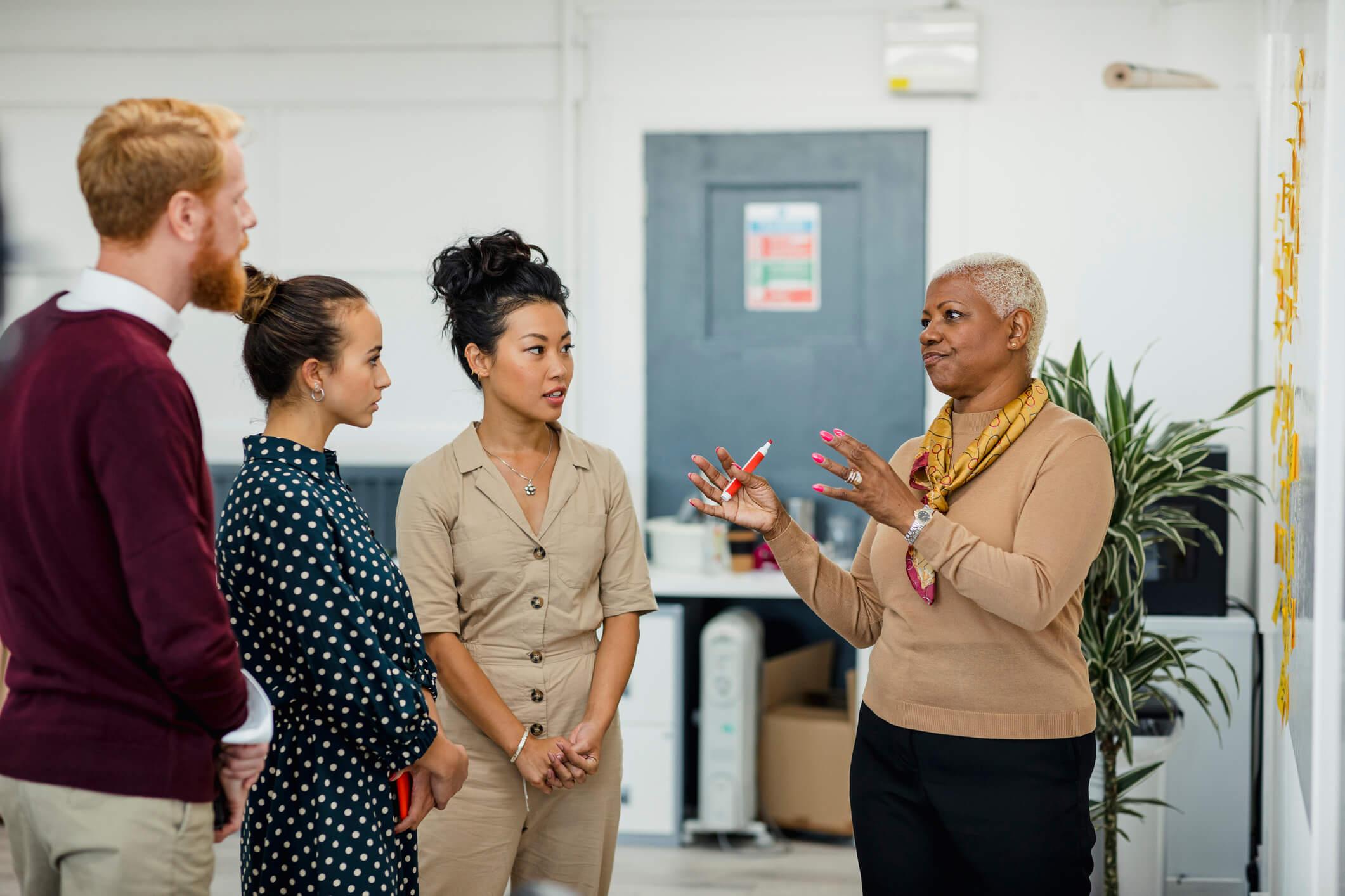 Training as a way to create an allyship culture