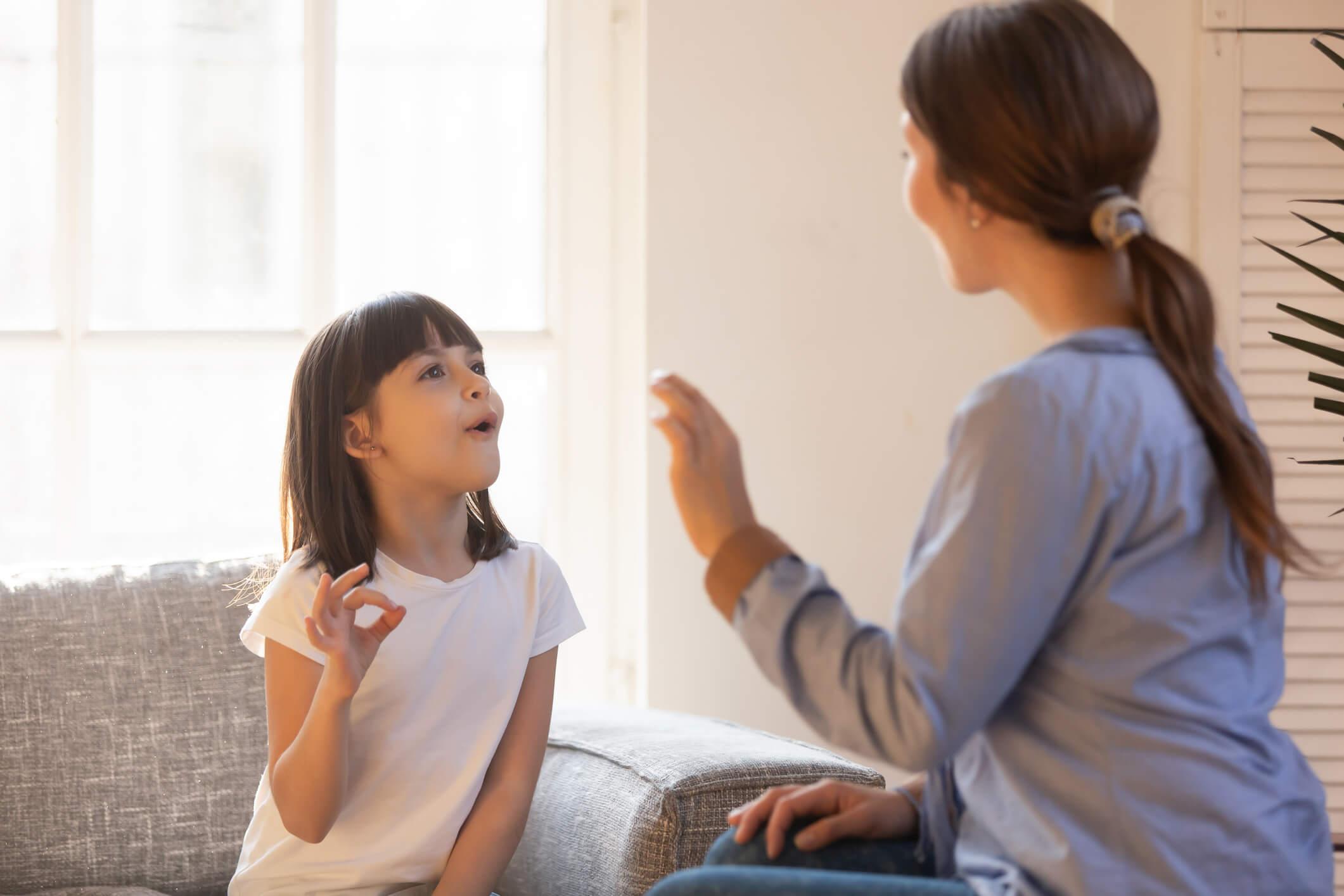 Repetition being used in language learning