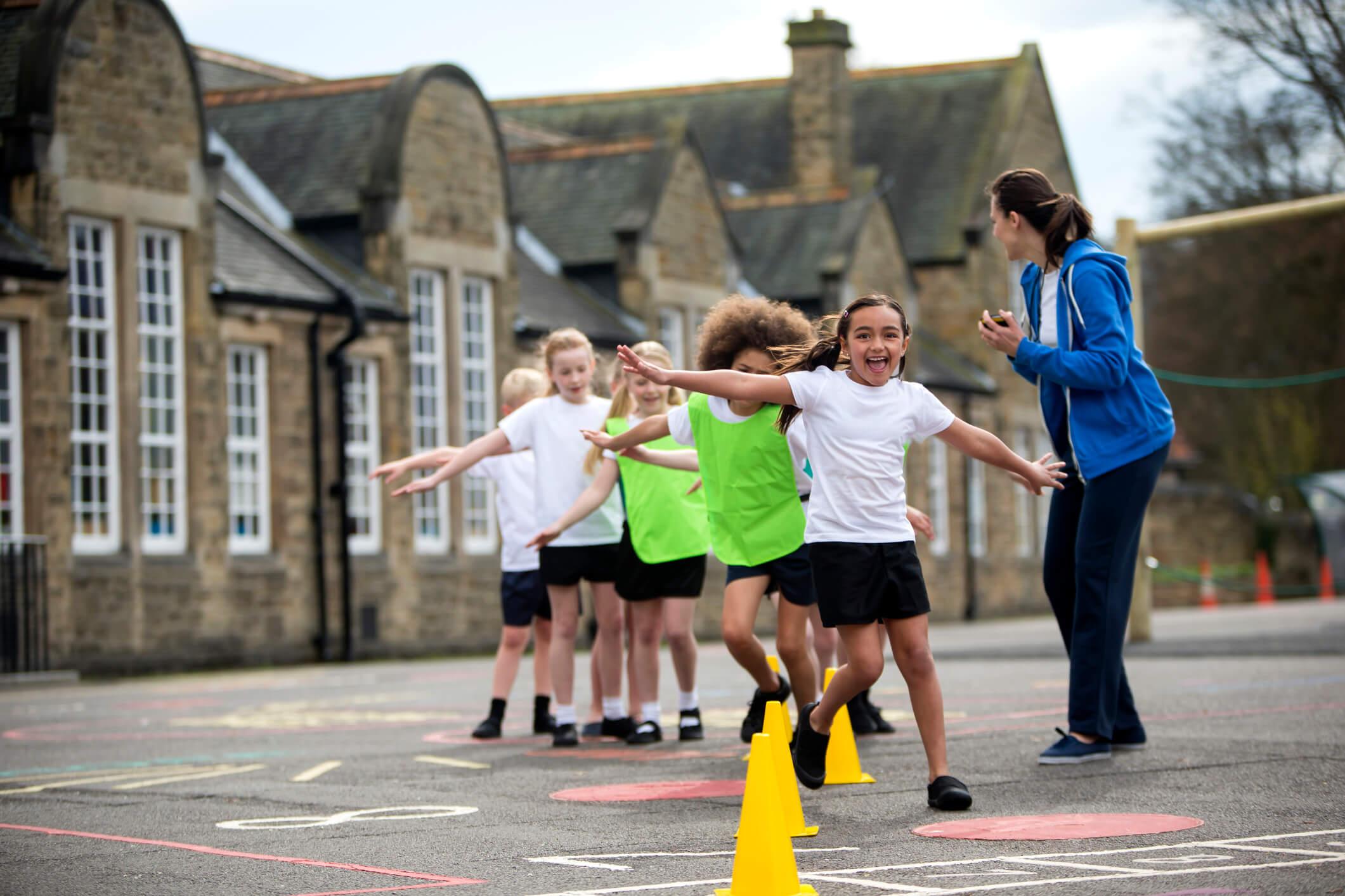 CPD training for physical education (PE) teachers