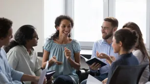 Using the CALMER framework: Fostering positive mental health at work
