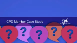 CIMA Care - CPD Member Case Study