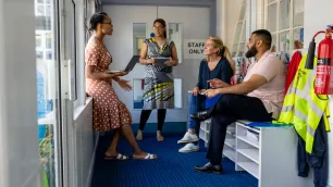 The Proactive Approach: Improving Behaviour Through Structure and Relationships