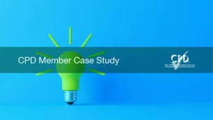CFE Certification - CPD Member Case Study