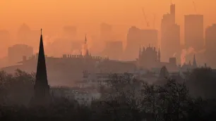 Urban Air Pollution in the UK: Particulate Matter, Health Risk, and Inequality