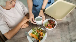 Nutrition and Hydration in Home Care: Supporting Health and Wellbeing During Short Visits