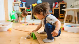 Why Transitions Are Hard for Toddlers (and What the Brain Tells Us)