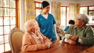 Holding the Family Too: Relational Practice in Dementia Care