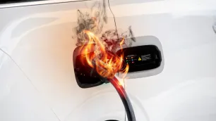 Electric Vehicle & Lithium Ion Battery Fires: Understanding the Hazardous Material Risks