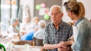 Empowering movement in dementia care
