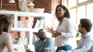CPD tips - How to use body language to get ahead in your career