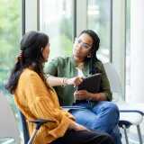 Three prompts for better wellbeing conversations in the workplace